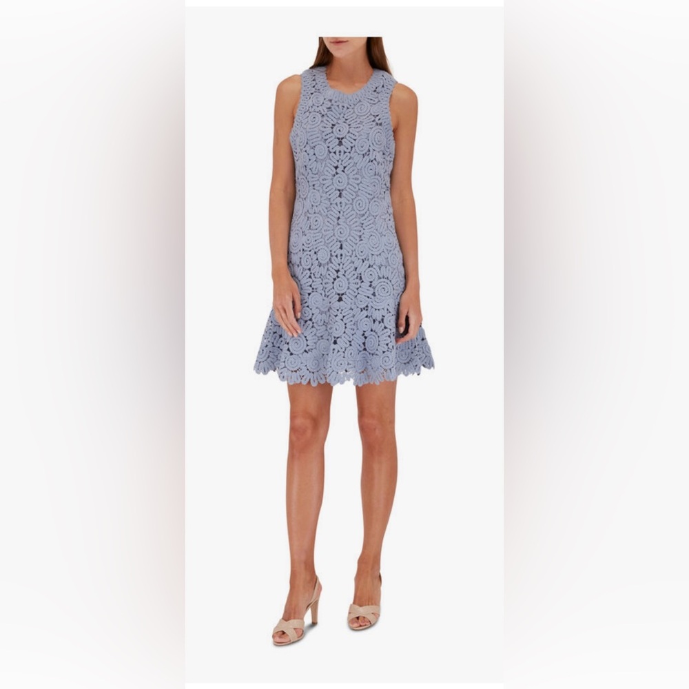 Jonathan Simkhai Miranda Embroidered Minidress